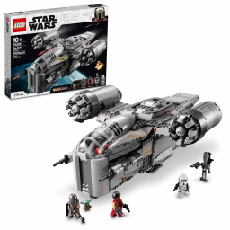 LEGO Star Wars Razor Crest – Nave del Mandaloriano con 5 minifigure
