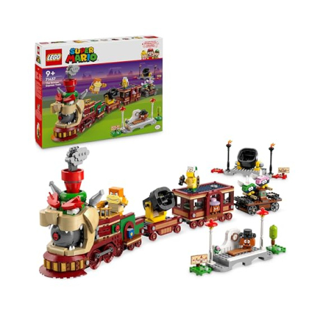LEGO Super Mario Bowser Express – Treno Interattivo con 6 Personaggi