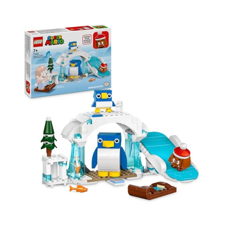 LEGO Super Mario Pack Espansione Famiglia Pinguotto – Settimana Bianca