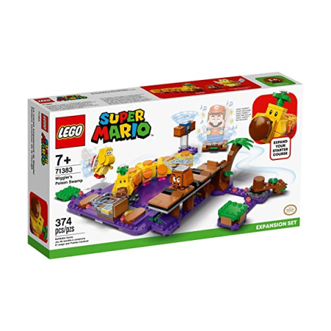 LEGO Super Mario Palude Velenosa di Torcibruco - Pack di Espansione 71383