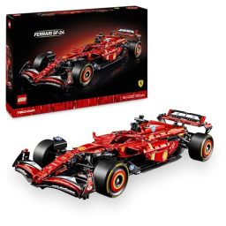 LEGO Technic Ferrari SF-24 F1 Monoposto da Collezione 1:8