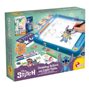 Lisciani Stitch Scuola di Disegno con Lavagnetta Luminosa