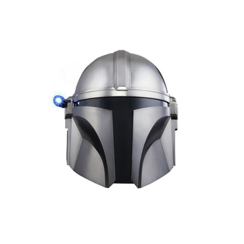 Hasbro Star Wars The Mandalorian – Casco Elettronico Black Series da Collezione