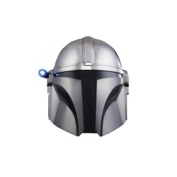 Hasbro Star Wars The Mandalorian – Casco Elettronico Black Series da Collezione