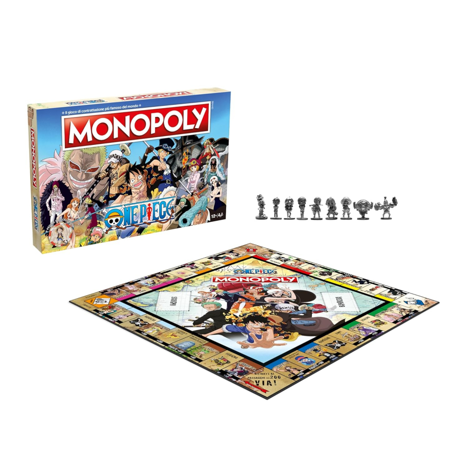 Monopoly One Piece – Edizione Italiana Winning Moves