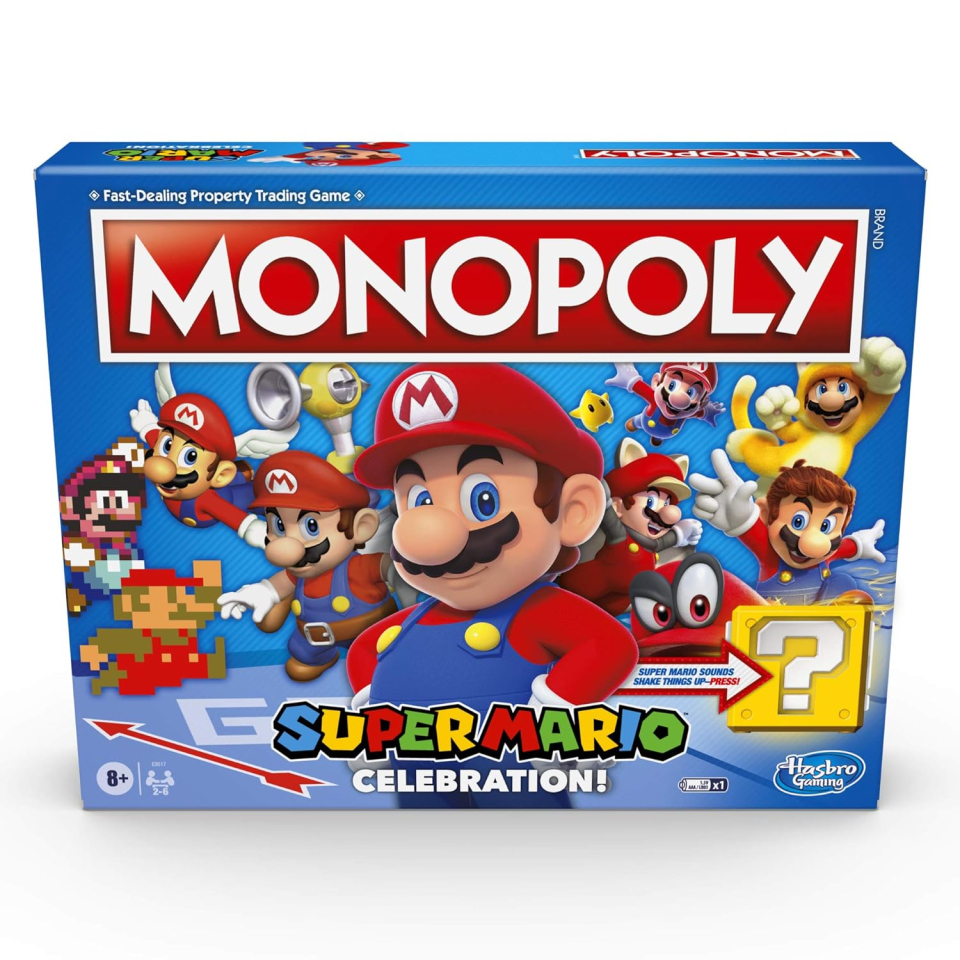 Monopoly Super Mario Celebration Edition