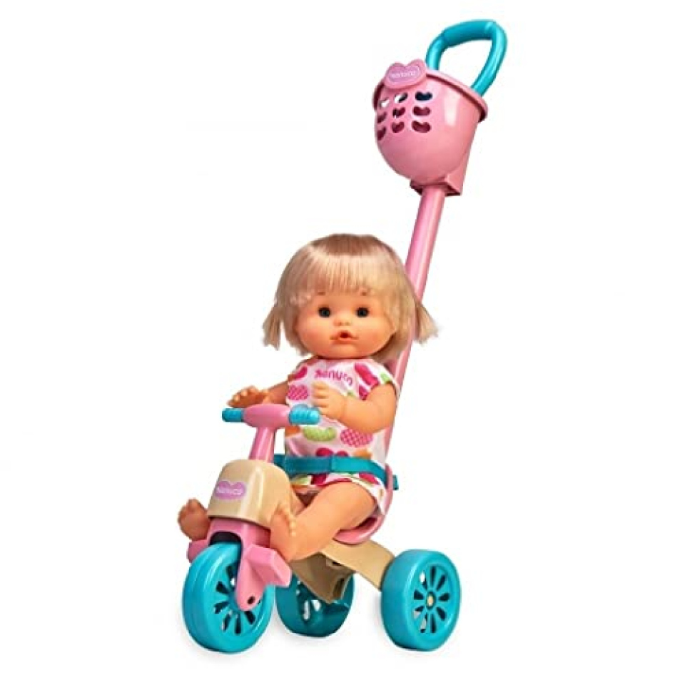 Nenuco Triciclo con Bambola e Accessori