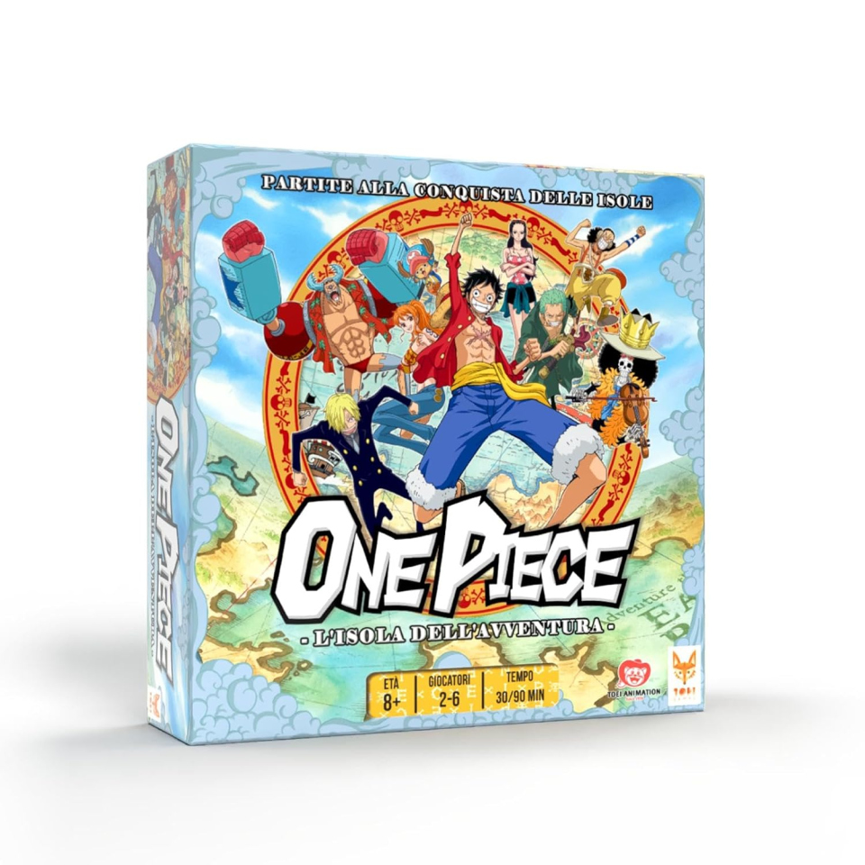 Rocco Giocattoli One Piece L'Isola dell'Avventura gioco