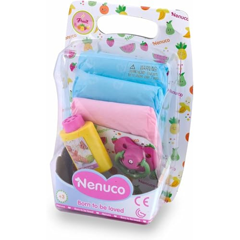 Pannolini Colorati Nenuco con Talco e Ciuccio