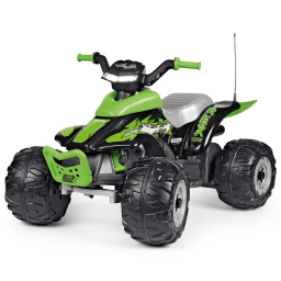 Peg Perego Corral T-Rex quad elettrico per bambini