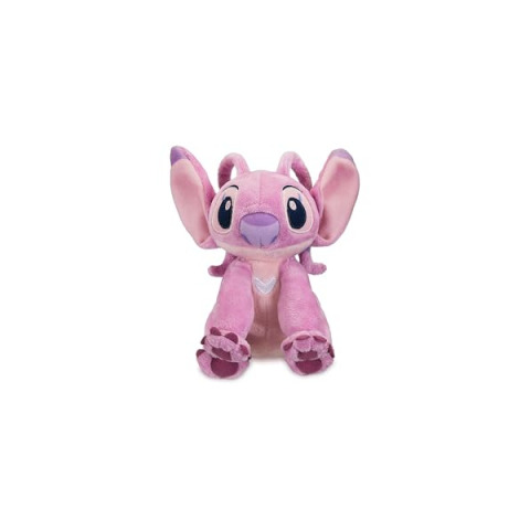 Mini Peluche Angel – Lilo & Stitch Disney Store, 17 cm