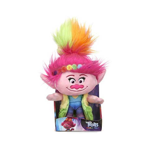 Peluche Poppy Trolls World Tour – Edizione Arcobaleno