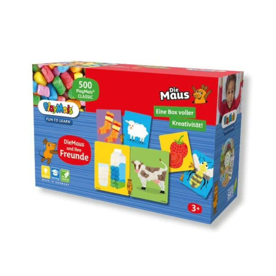 PlayMais Fun to Learn gioco creativo Die Maus