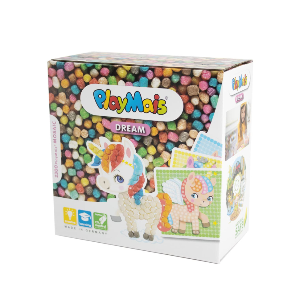 PlayMais Mosaic Dream Unicorn kit creativo da 3 anni