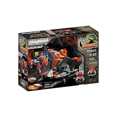 Playmobil Dino Rise 70927 – Trivella Demolitrice Comet Corp