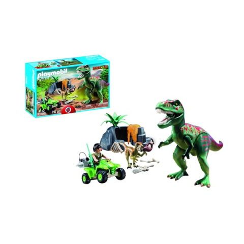 Playmobil Dinos T-Rex con Esploratrice 71588
