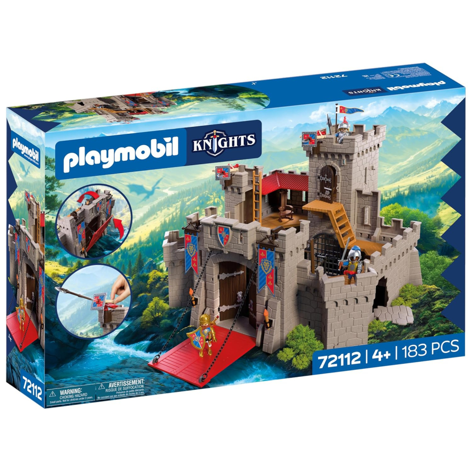 PLAYMOBIL Knights castello dei Cavalieri del Leone