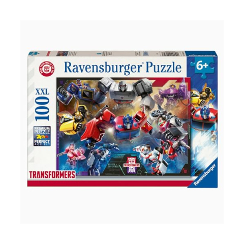 Puzzle XXL Transformers 100 Pezzi Ravensburger