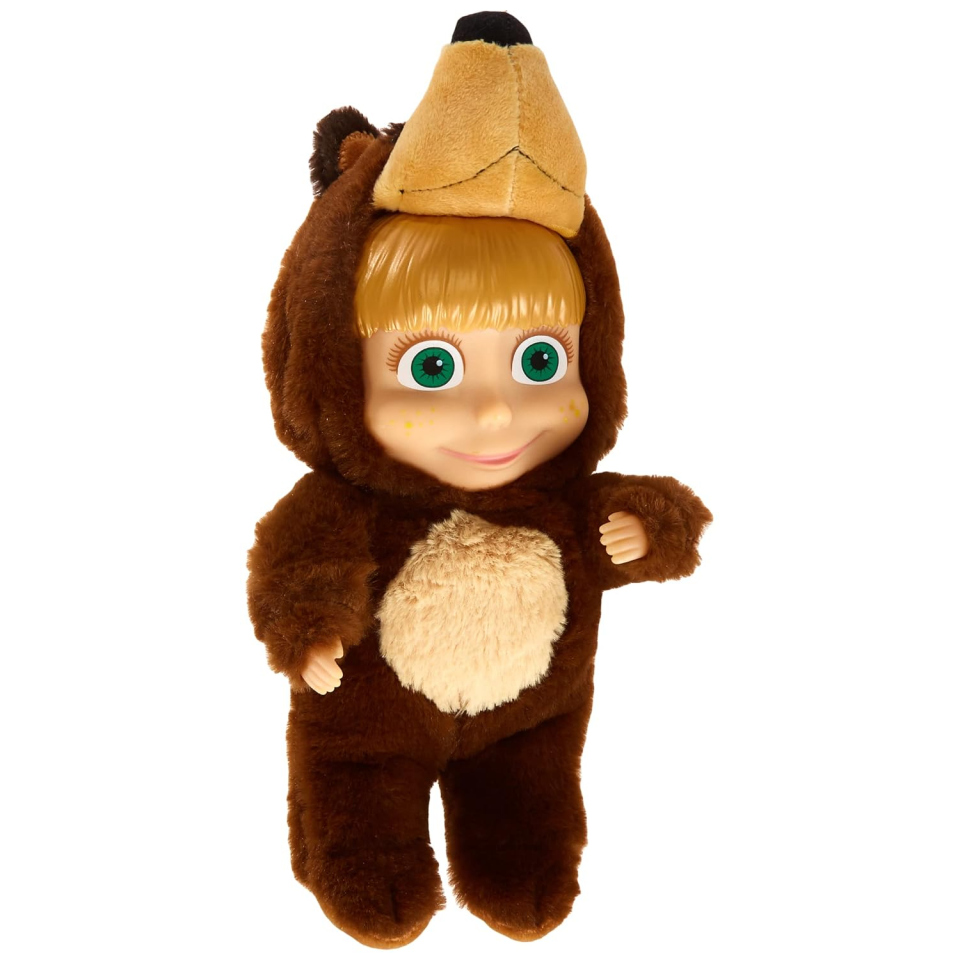 Simba bambola Masha con costume da orso 25 cm