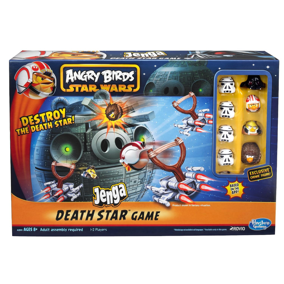 Star Wars Angry Birds Jenga Stella della Morte