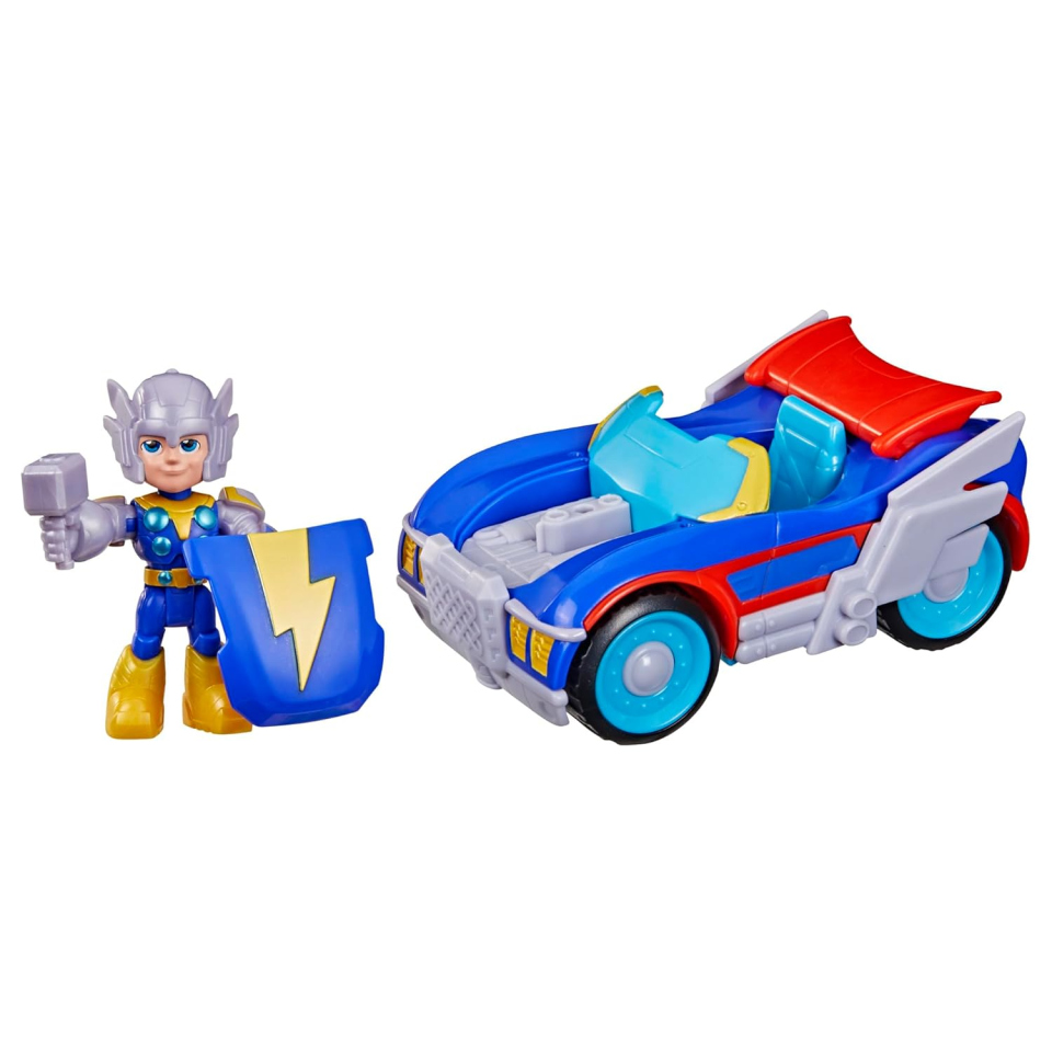 Thor Thunder Roadracer – Action Figure e Veicolo Hasbro Marvel