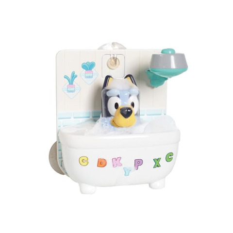Toomies Bluey Giocattolo da Bagno con Doccia e Schiuma