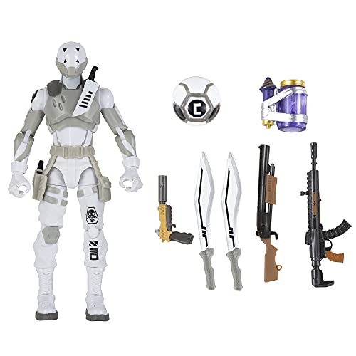 Action Figure Scratch Fortnite Legendary, 40 punti di articolazione, da 8 anni – Licenza Ufficiale FNT0735