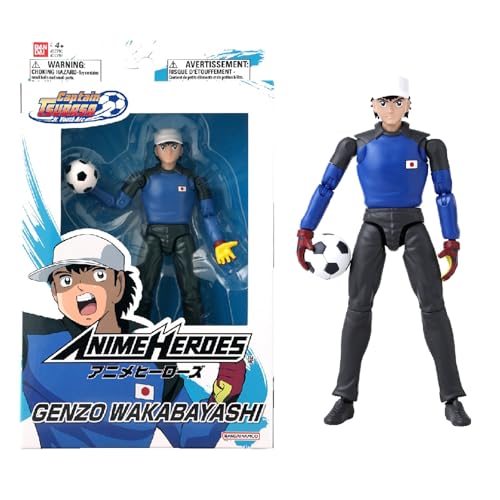 Genzo Wakabayashi, Action figure 17 cm – Bandai 37792