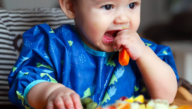 Alimentazione del bambino