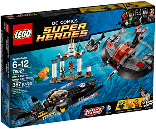 Attacco in Alto Mare di Black Manta – LEGO Super Heroes DC Comics 76027