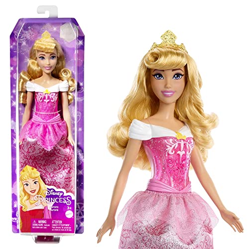 Aurora bambola Disney Princess con accessori da 3 Anni – Mattel