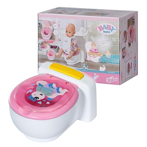 Baby Born Toilette con Effetti Sonori per bambolotti da 43cm