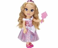 Bambola di Aurora, con abiti glitterati, 38 cm – Disney Princess