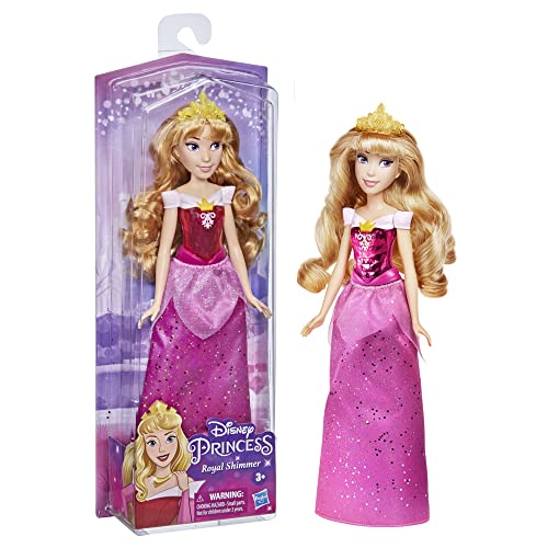 Bambola di Aurora, Fashion Doll con Gonna e Accessori, da 3 Anni – Disney Princess