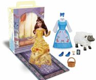 Bambola La Bella e la Bestia, Principessa Belle, 29 cm da 3 anni – Disney Store