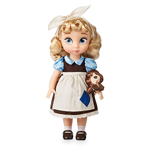 Bambola di Cenerentola, 39 cm collezione Animator, con peluche di Tobia di raso, età da 3 anni – Disney Store