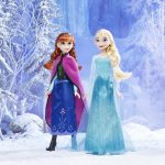 Bambola Elsa e Anna Frozen