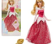 Principessa Aurora bambola Disney ufficiale, La Bella Addormentata, 29 cm, da 3+ anni
