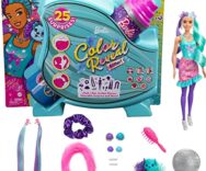 Barbie Color Reveal Glitter Viola, HBG41
