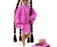 Barbie Extra con Completo da 2 Pezzi e Cagnolino, HHN06