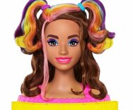 Barbie Hairstyle Capelli Arcobaleno, per creare tante acconciature – Color Reveal HMD80