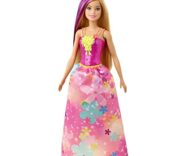 Barbie Principessa Dreamtopia, Bambola con abiti da favola per bambine da 3+ anni