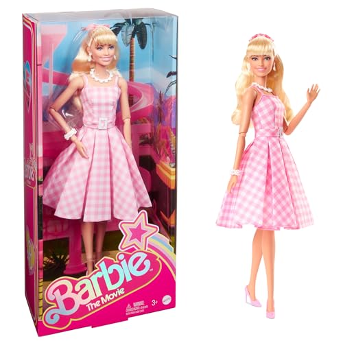 Barbie The Movie – Bambola di Margot Robbie come nel film, da 3+ anni, HPJ96