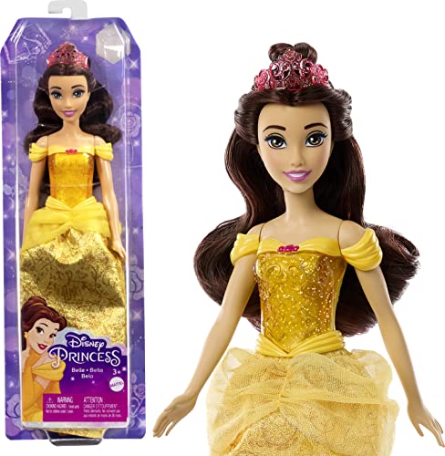 Belle bambola e accessori, da 3 Anni – Mattel Disney HLW11