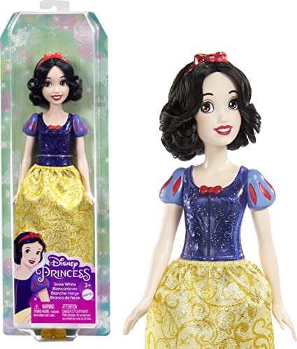 Biancaneve bambola e accessori per bambini, 3+ Anni, Disney Princess – Mattel HLW08