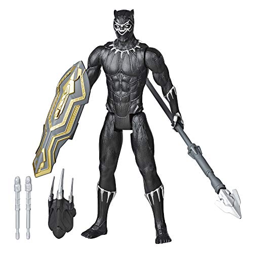 Avengers – Black Panther, Personaggio Giocattolo 30 cm – Titan Hero