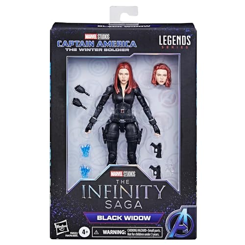 Black Widow, Personaggio giocattolo 15 cm, Marvel Legends – Hasbro