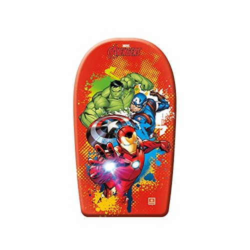 Body Board Avengers – Tavola da Surf per bambini, lunga 84 cm – Mondo Toys