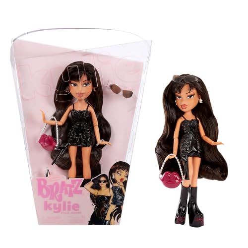 Bratz per Kylie Jenner – Bambola con outfit, accessori e poster, da 6 anni