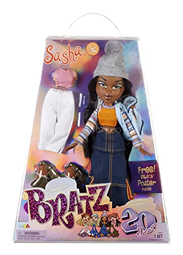 Bratz Bambola di Sasha, edizione speciale 20 anni  da Collezione